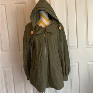 L.A.M.B Utility Poncho Fall 2007 Collection